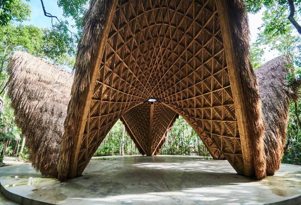 Apartmán Tribu 306 Boho Design Gem In The Heart Of Tulum W/ Rooftop Exteriér fotografie