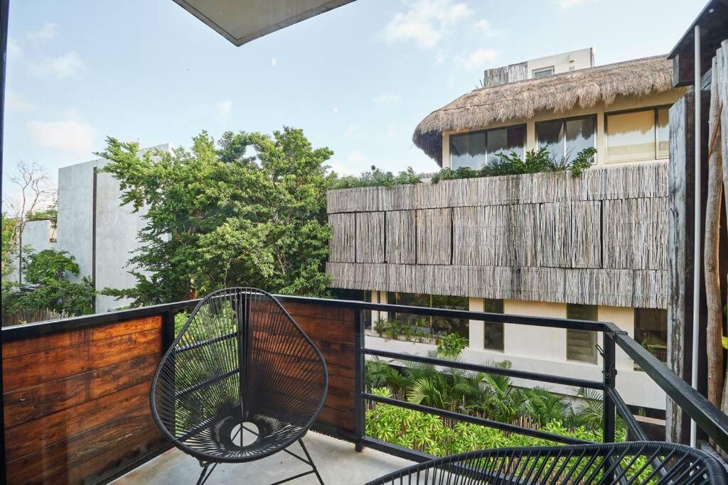 Apartmán Tribu 306 Boho Design Gem In The Heart Of Tulum W/ Rooftop Exteriér fotografie