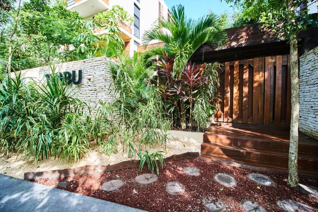 Apartmán Tribu 306 Boho Design Gem In The Heart Of Tulum W/ Rooftop Exteriér fotografie