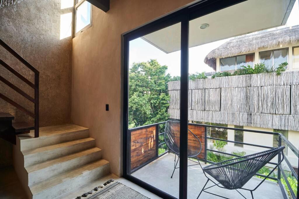 Apartmán Tribu 306 Boho Design Gem In The Heart Of Tulum W/ Rooftop Exteriér fotografie